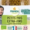 Best PRIMÉAL Petits pois extra fins origine France bio en pot de 720 ml