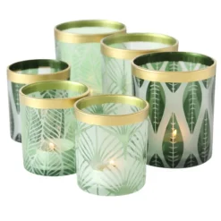 Sale BOLTZE Photophore Farian coloris noir - 10 cm