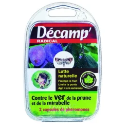 Clearance DÉCAMP' Phéromone pour ver de la prune x 2