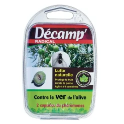 Online DECAMP Phéromone traitement biologique contre le ver de l'olive x2