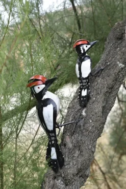 Hot CHOUETTE & CO Pic épeiche en métal recyclé moyen modèle - 20 cm