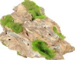 Online ZOLUX Pierre dorée avec plante aquatique pour aquarium yellow stone « ki pousse » M