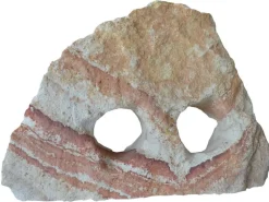 Outlet GIRARD Pierre naturelle pour aquarium coloris multicolore Tyrol 2 trous Rainbow