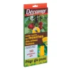 DÉCAMP' Piège à glu contre les mouches dess arbres fruitiers x 10