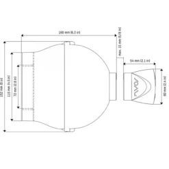 BLUE CORAL Piège à poisson flottant, spécificité aquarium, NYOS - modèle Floating Fish Trap