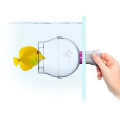 BLUE CORAL Piège à poisson flottant, spécificité aquarium, NYOS - modèle Floating Fish Trap