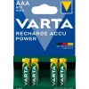 VARTA Piles rechargeables AAA R03 800 mAh x 4