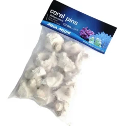 BLUE CORAL Pins à corail en plastique, AQUA MEDIC, modèle Coral - 10 plugs