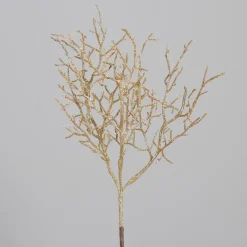 Online Pique décorative de Noël or - 38 cm