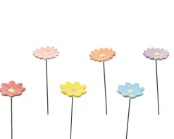 KAEMINGK Pique fleurs coloris multicolore en porcelaine - 6 x 6 x 27 cm