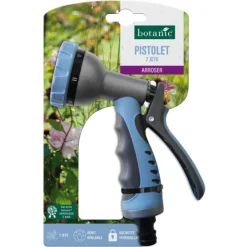 Outlet BOTANIC® Pistolet 7 jets avec gâchette verrouillable et débit réglable