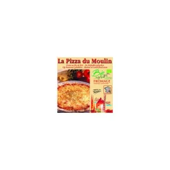 Clearance LA PIZZA DU MOULIN Pizza fromage bio surgelée - 350 g