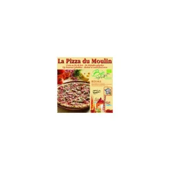 Best LA PIZZA DU MOULIN Pizza royale bio surgelée - 400 g