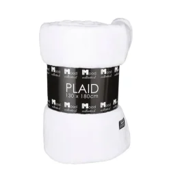 Discount EDELMAN Plaid polaire Famke en polyester - 180 x 130 cm