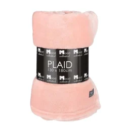 Discount EDELMAN Plaid polaire Famke en polyester - 180 x 130 cm