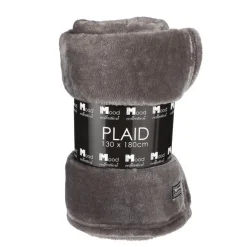 Discount EDELMAN Plaid polaire Famke en polyester - 180 x 130 cm