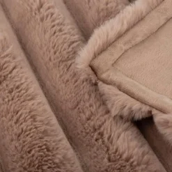 Clearance SCRUFFS Plaid pour chien et chat coloris taupe Aspen - 110 x 75 cm