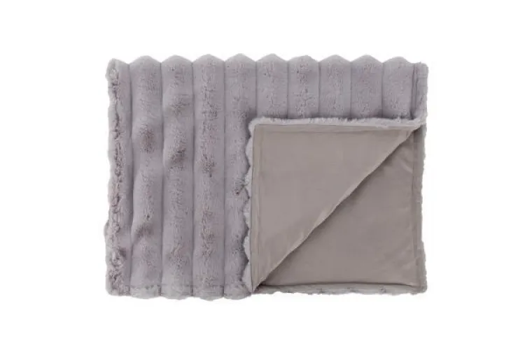 New SCRUFFS Plaid pour chien et chat coloris gris Aspen - 110 x 75 cm