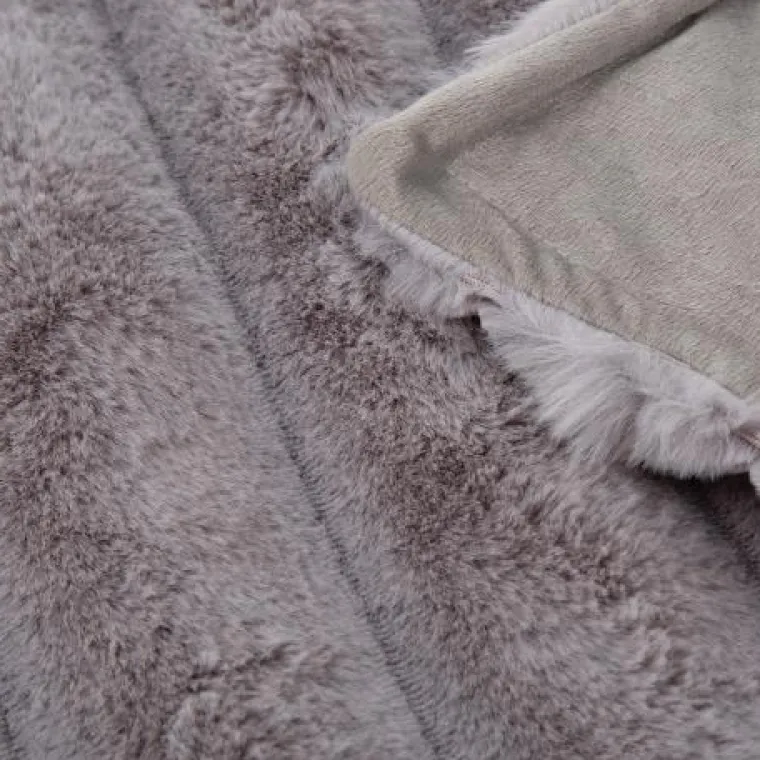 New SCRUFFS Plaid pour chien et chat coloris gris Aspen - 110 x 75 cm