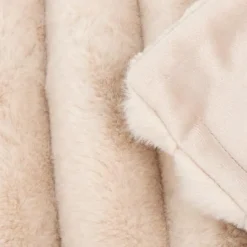 SCRUFFS Plaid pour chien et chat coloris crème Aspen - 110 x 75 cm