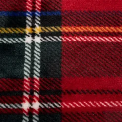 Best KAEMINGK Plaid rouge en polyester Tartan - 150 x 200 cm