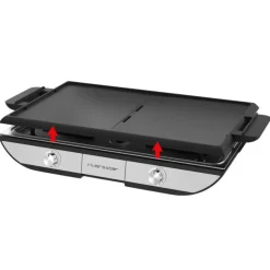 Best RIVIERA&BAR Plancha amovible 2300 W Riviera & Bar® QPL665 - 50 x 30 cm