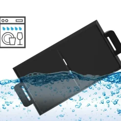 Best RIVIERA&BAR Plancha amovible 2300 W Riviera & Bar® QPL665 - 50 x 30 cm