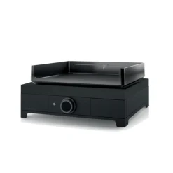 FORGE ADOUR Plancha Modern électrique coloris noir en acier - 50,5 x 57,3 x 23,8 cm