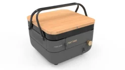 Hot FORGE ADOUR Plancha Nomad au gaz coloris noir en acier Nomad - 33,5 x 33,5 x 21,5 cm