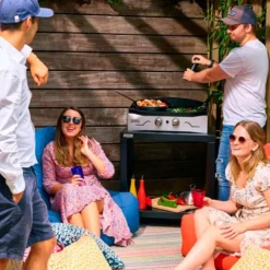 LE MARQUIER Plancha Original Adela 2- 260 Inox