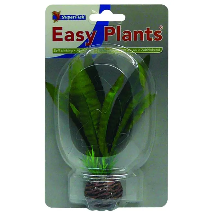 Sale AQUADISTRIB Plante artificielle pour aquarium, fougère réaliste, SUPERFISH Easy Plants - petit modèle