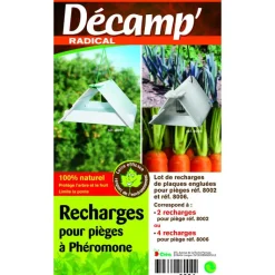 Sale DÉCAMP' Plaques engluées x 2