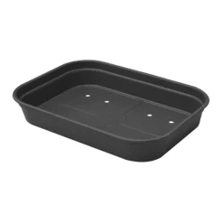 Sale ELHO Plateau de culture noir taille M 26 x 36 cm