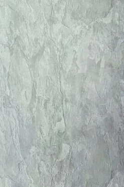 Clearance STERN Plateau de table fin Penta en HPL silverstar - 220 x 100 x 1,3 cm