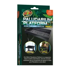 Sale ZOLUX Plateforme pour paludarium noire 28 x 22 x 15 cm