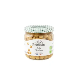 Online PROSAIN Pois chiches bio en bocal de 345 g