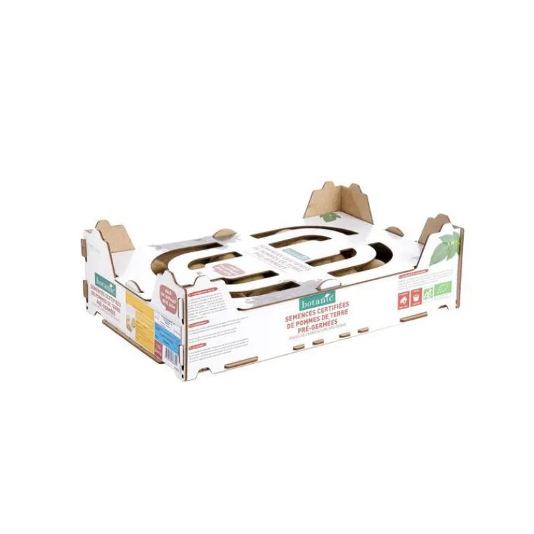 Online BOTANIC® Pommes de terre Monalisa bio calibre 0001, 100 plants