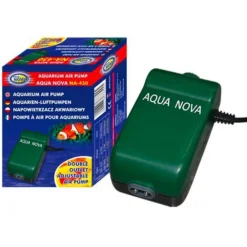 Clearance BLUE CORAL Pompe à air débit 400 L/H, AQUA NOVA NA-450