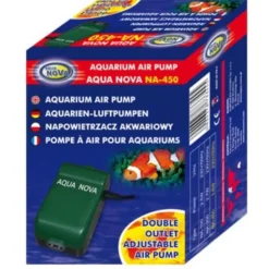Clearance BLUE CORAL Pompe à air débit 400 L/H, AQUA NOVA NA-450