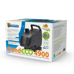 Hot BLUE CORAL Pompe à bassin éco 29W - Débit 4900-5300 L/h SUPERFISH BASSIN - modèle Pond