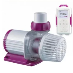 BLUE CORAL Pompe à eau wifi commandable à distance, DEBAO-JECOD MDP-2500 - débit max. 2500L/H
