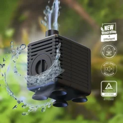 Discount AQUATLANTIS Pompe d'aération pour aquarium easyflux 900 coloris noir