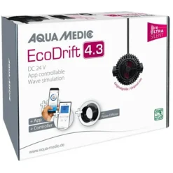 Outlet BLUE CORAL Pompe de brassage wifi éco-énergétique pour aquarium - AQUA MEDIC EcoDrift 4.3