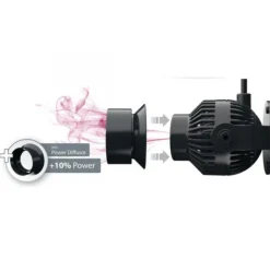Outlet BLUE CORAL Pompe de brassage wifi éco-énergétique pour aquarium - AQUA MEDIC EcoDrift 4.3