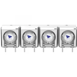 BLUE CORAL Pompe doseuse 4 canaux, précise et robuste - marque ECOTECH MARINE, modèle Versa VXF-1
