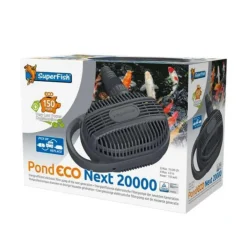 Sale BLUE CORAL Pompe pour bassin éco-friendly, 150W, SUPERFISH BASSIN, modèle Pond ECO Next - 20000L