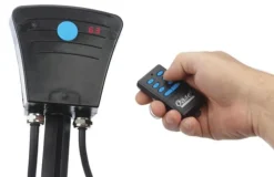 New BLUE CORAL Pompe pour filtre et ruisseaux, haute efficacité eco twin - OASE, modèle 30000 - 27 000L/h