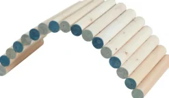 Best ZOLUX Pont articulé pour cobaye en bois coloris beige Neolife – Taille S