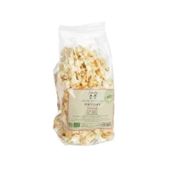 Hot FAMILY CHIPS Pop corn sucré bio - 80 g