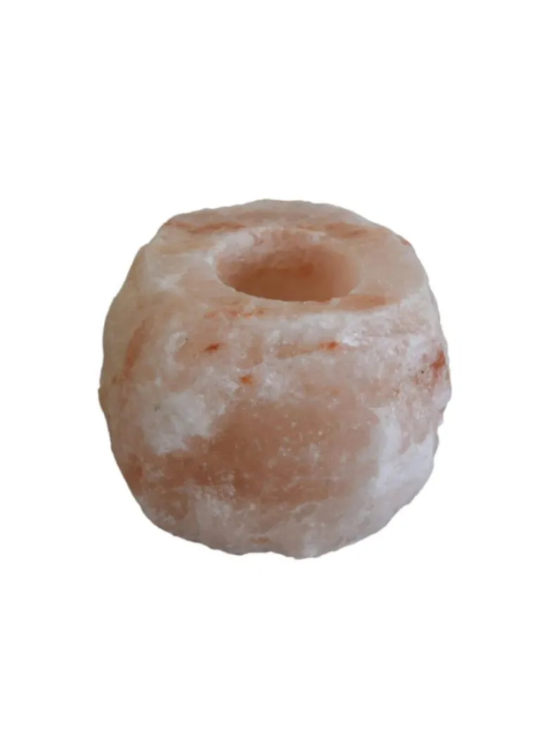 Clearance IDEA LUCE DALLA NATURA Porte-bougie naturel coloris rose Idea For Project